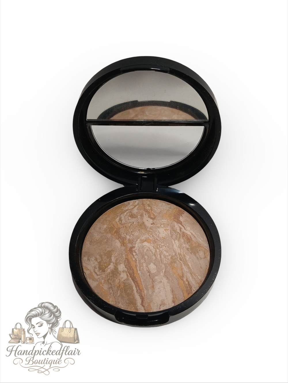 LAURA GELLER Baked Balanced N Brighten Foundation Fair 0.32 OZ | 9G - Picture 2 of 9